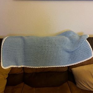 Pre-Loved Crocheted Blanket